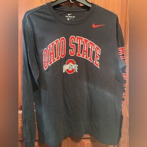 Ohio‎ State Buckeyes Nike Long Sleeve Tee Medium